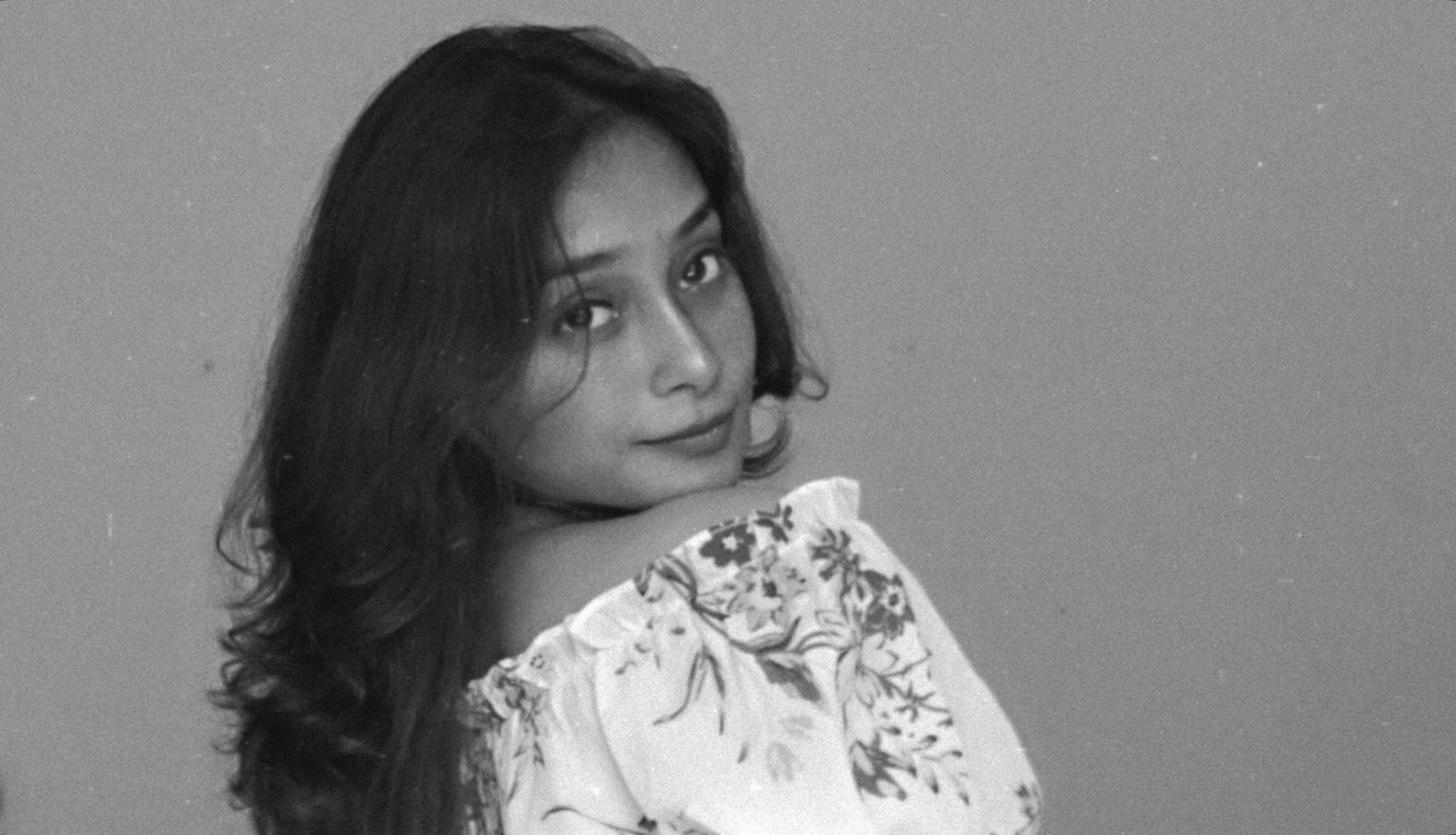 Garima Black and White Background